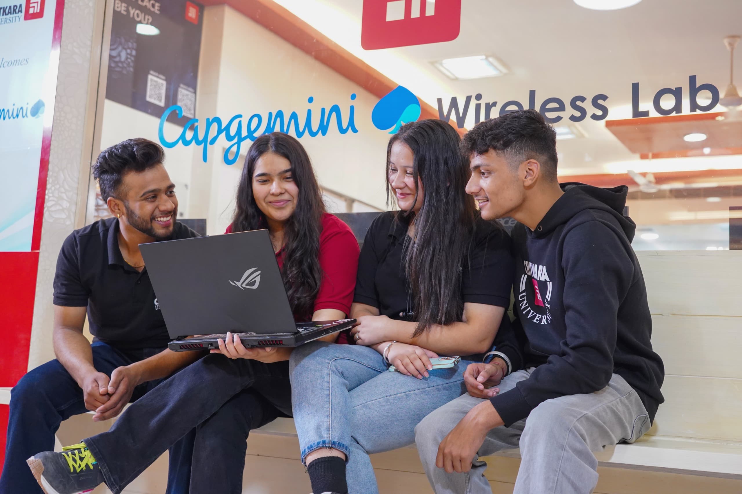 Chitkara University (Chandigarh) Campus photo 10